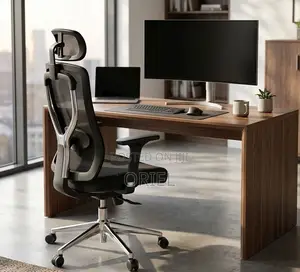 Ergonomic Mesh Office Chair With Back Support for Daily Comfort
