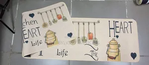 New Prints Kitchen Mat set of 2pcs