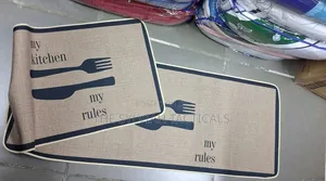 New Prints Kitchen Mat set of 2pcs