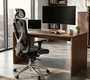 Ergonomic Mesh Office Chair With Back Support for Daily Comfort