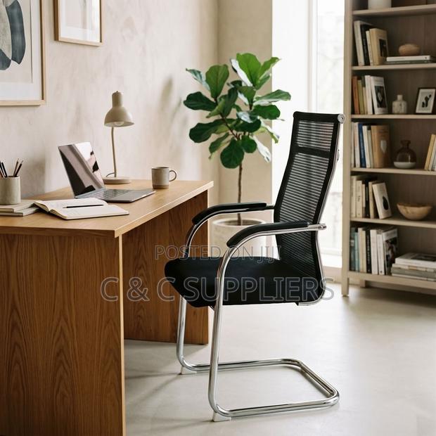 Office Mesh-Back Guest Waiting Seat - thumbnail 12