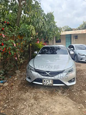 Toyota Mark X 2.5 AWD 2012 Silver
