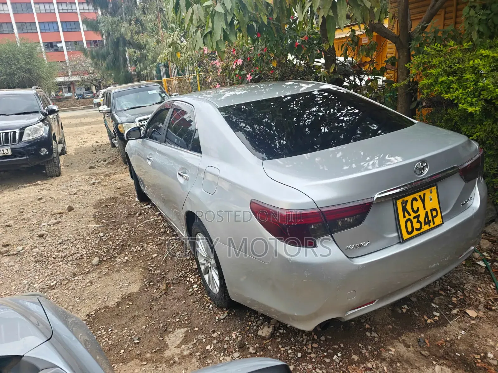 Toyota Mark X 2.5 AWD 2012 Silver