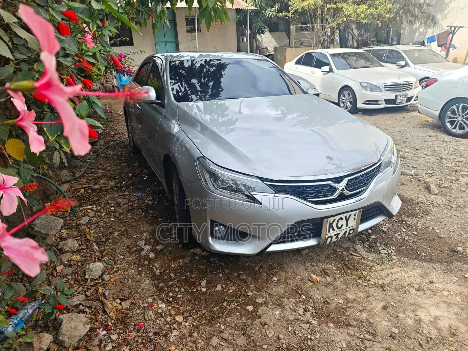 Toyota Mark X 2.5 AWD 2012 Silver
