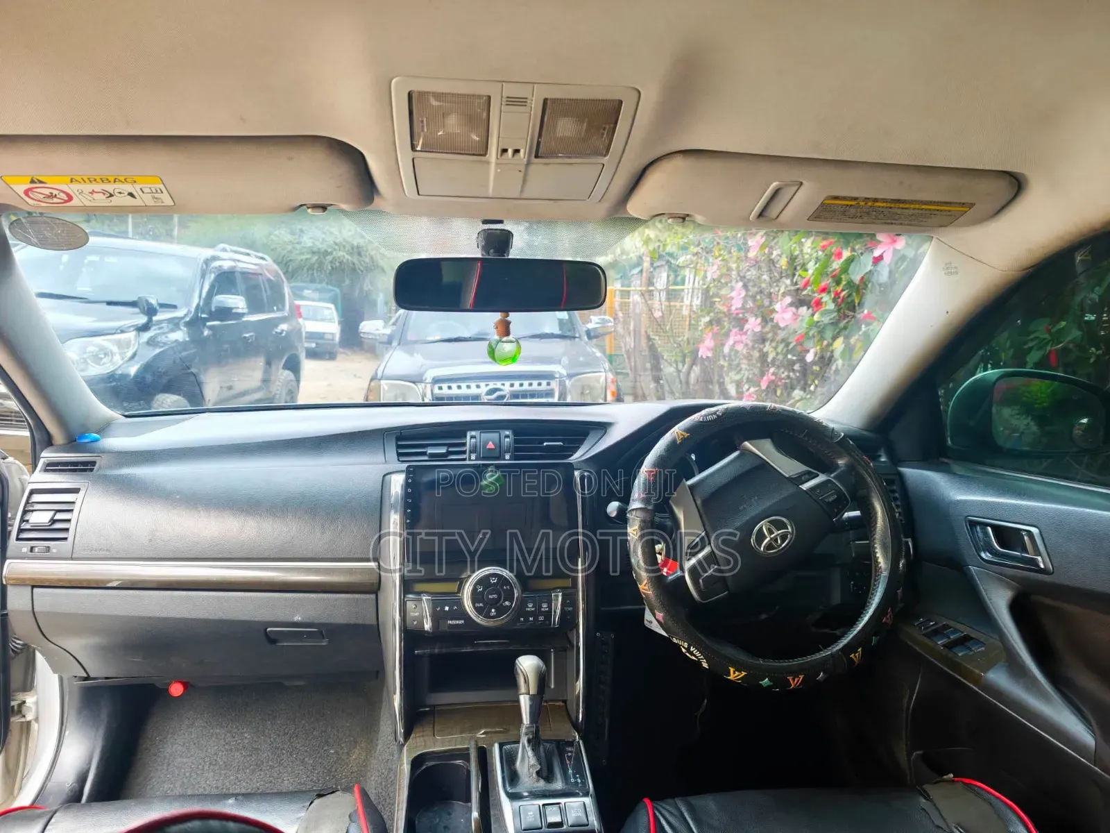 Toyota Mark X 2.5 AWD 2012 Silver