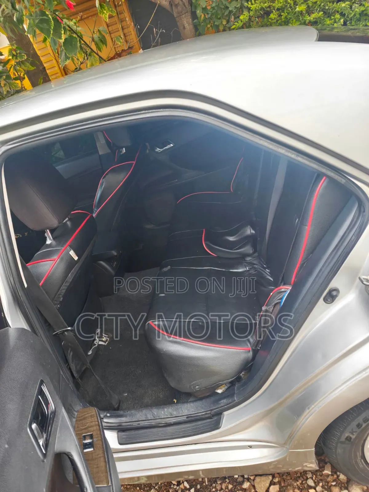 Toyota Mark X 2.5 AWD 2012 Silver