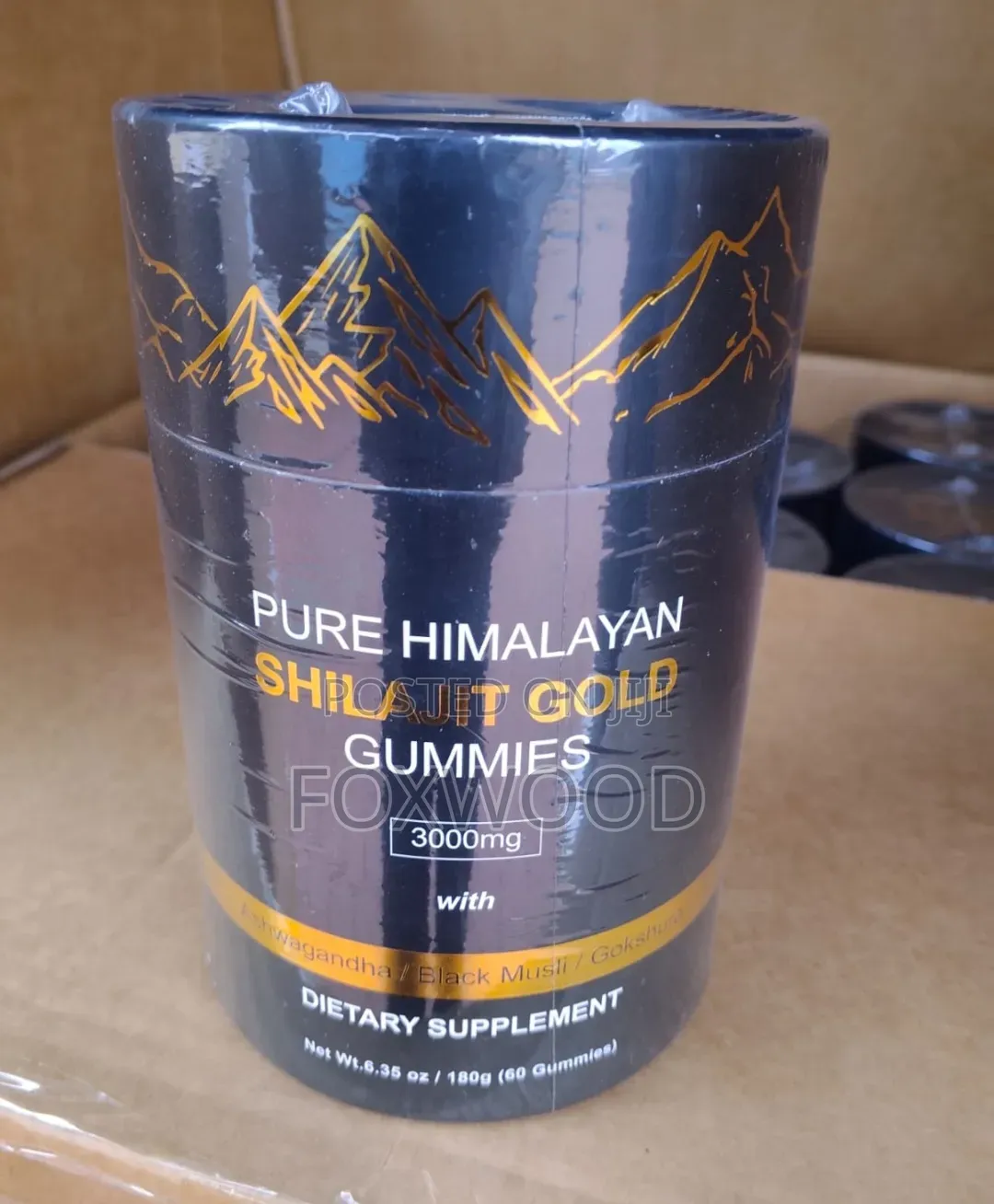 Pure Himalayan Shilajit Gold Gummies (3000 Mg Available