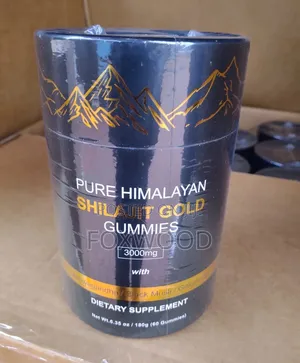 Pure Himalayan Shilajit Gold Gummies (3000 Mg Available