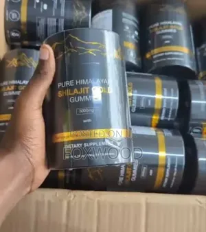 Pure Himalayan Shilajit Gold Gummies (3000 Mg Available