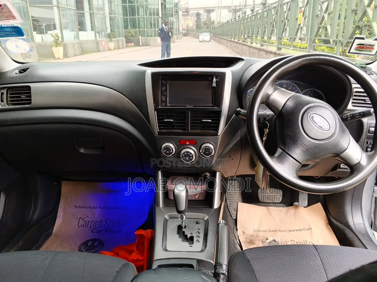 Subaru Forester 2012 Silver