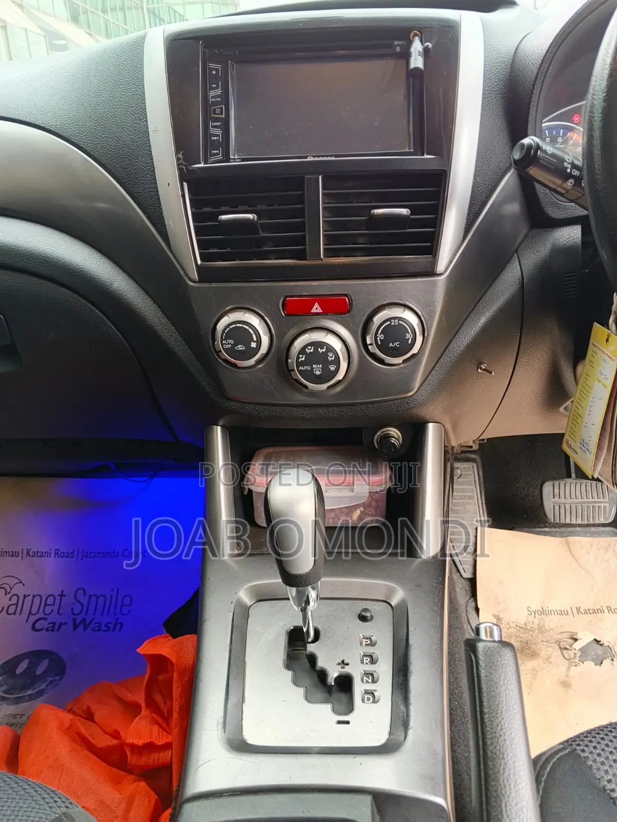 Subaru Forester 2012 Silver