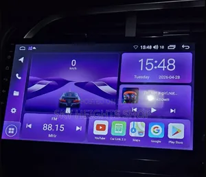 Quality 9" Car Android Radio Touchscreen With GPS, Playstore