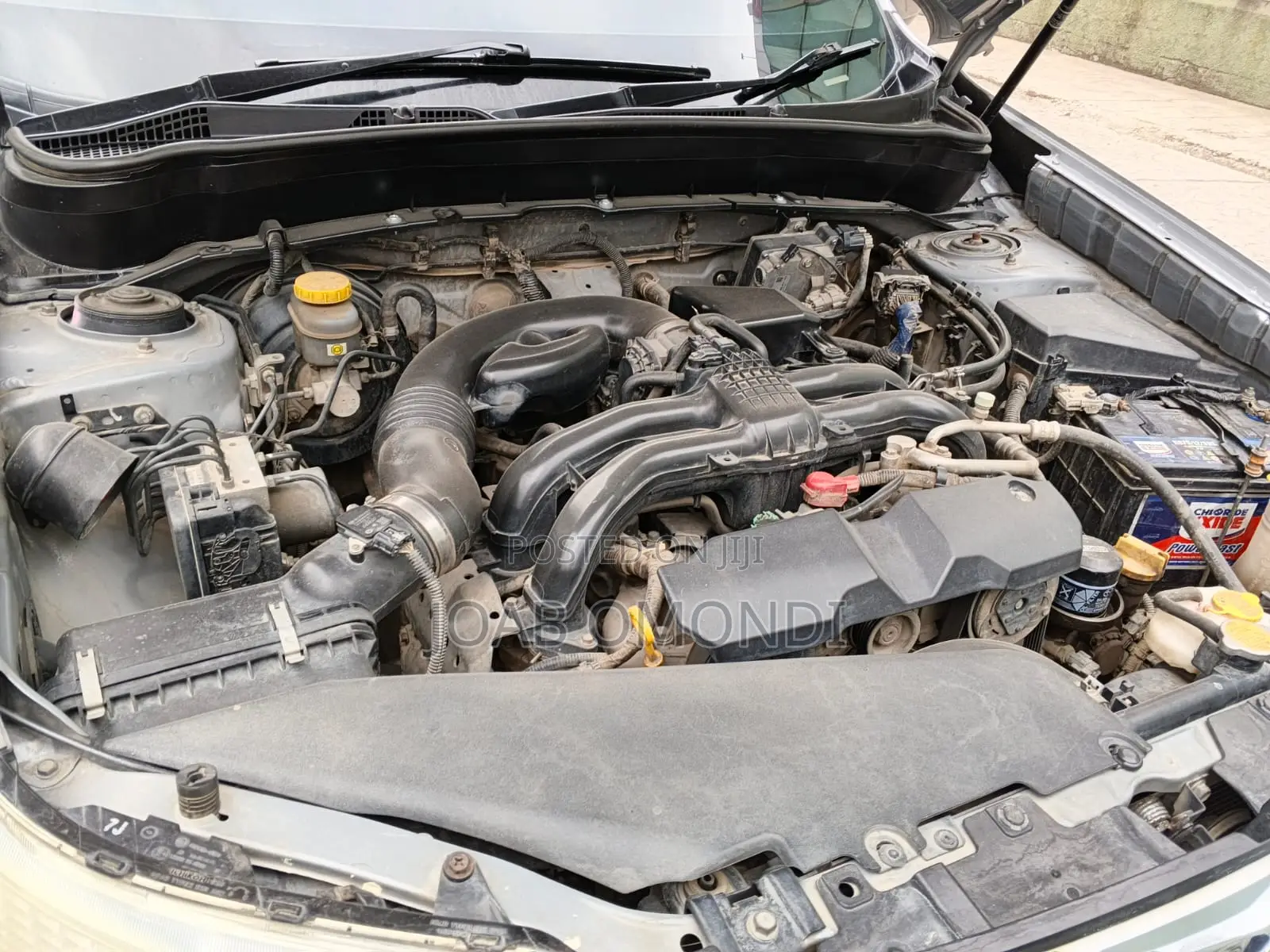 Subaru Forester 2012 Silver