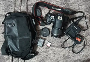 Canon EOS 2000D DSLR Camera With 18-55mm Lens