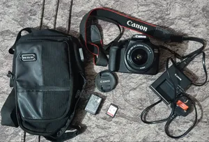 Canon EOS 2000D DSLR Camera With 18-55mm Lens