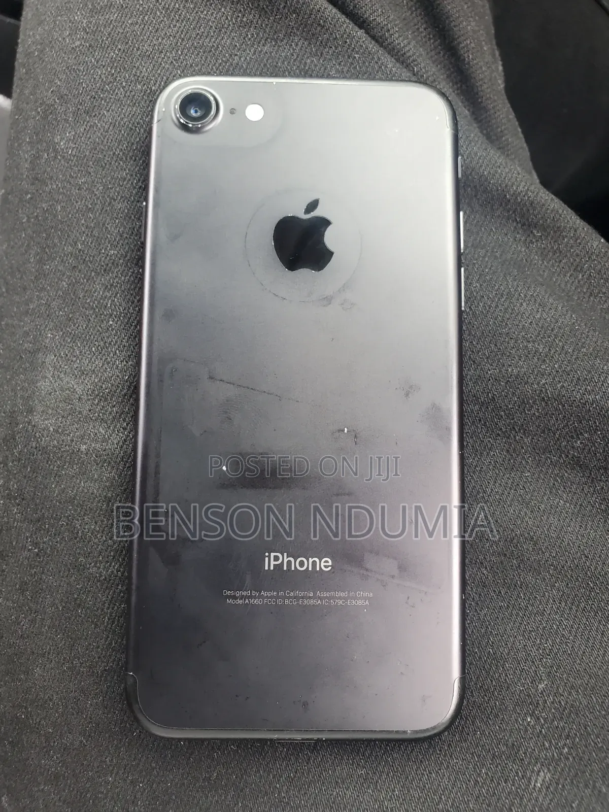 Apple iPhone 7 128 GB Black