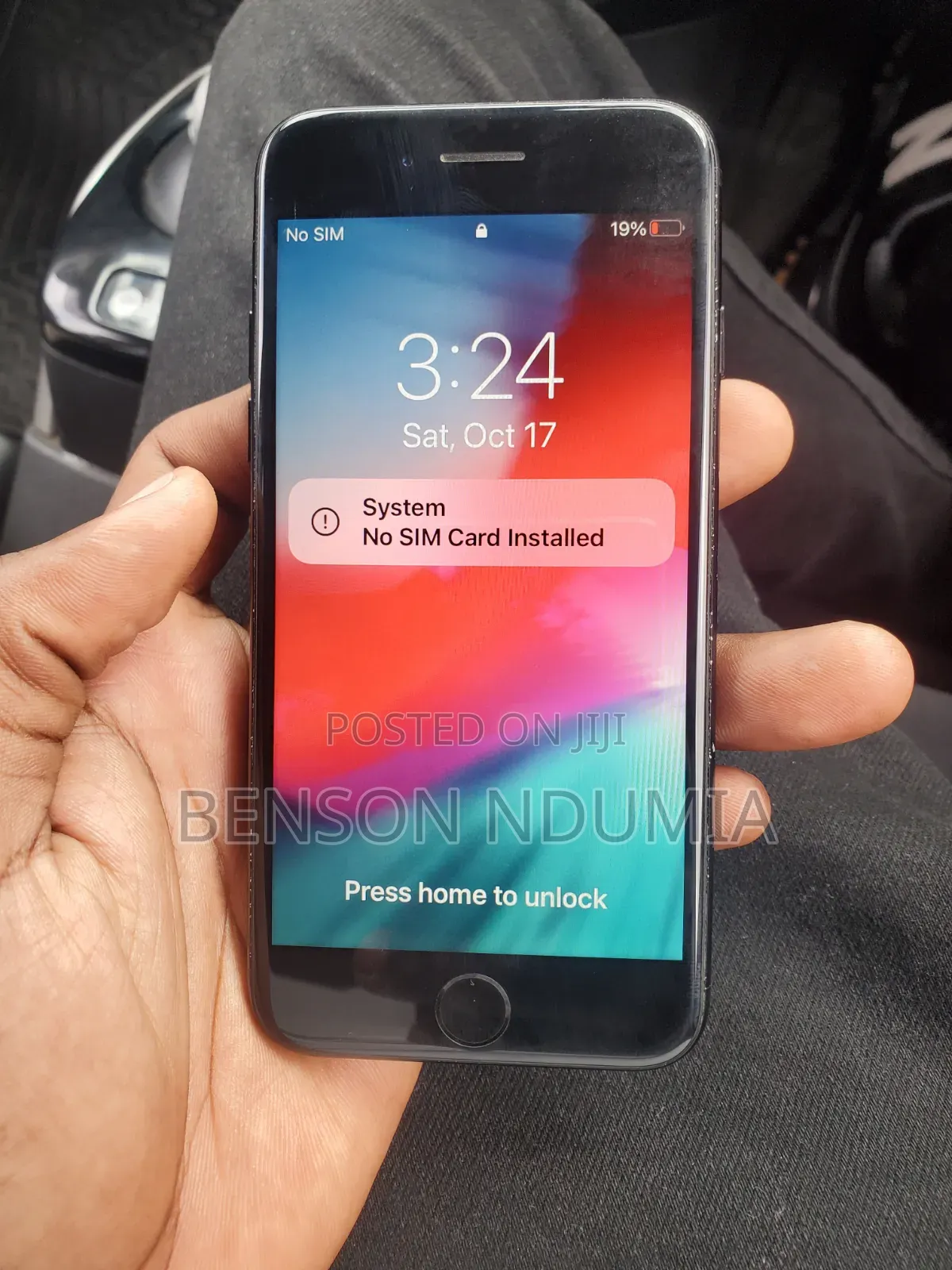 Apple iPhone 7 128 GB Black