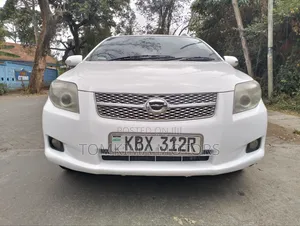 Toyota Corolla Fielder 2008 White