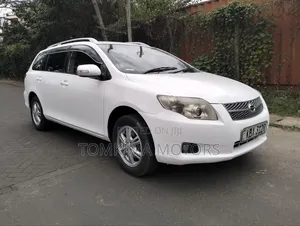 Toyota Corolla Fielder 2008 White