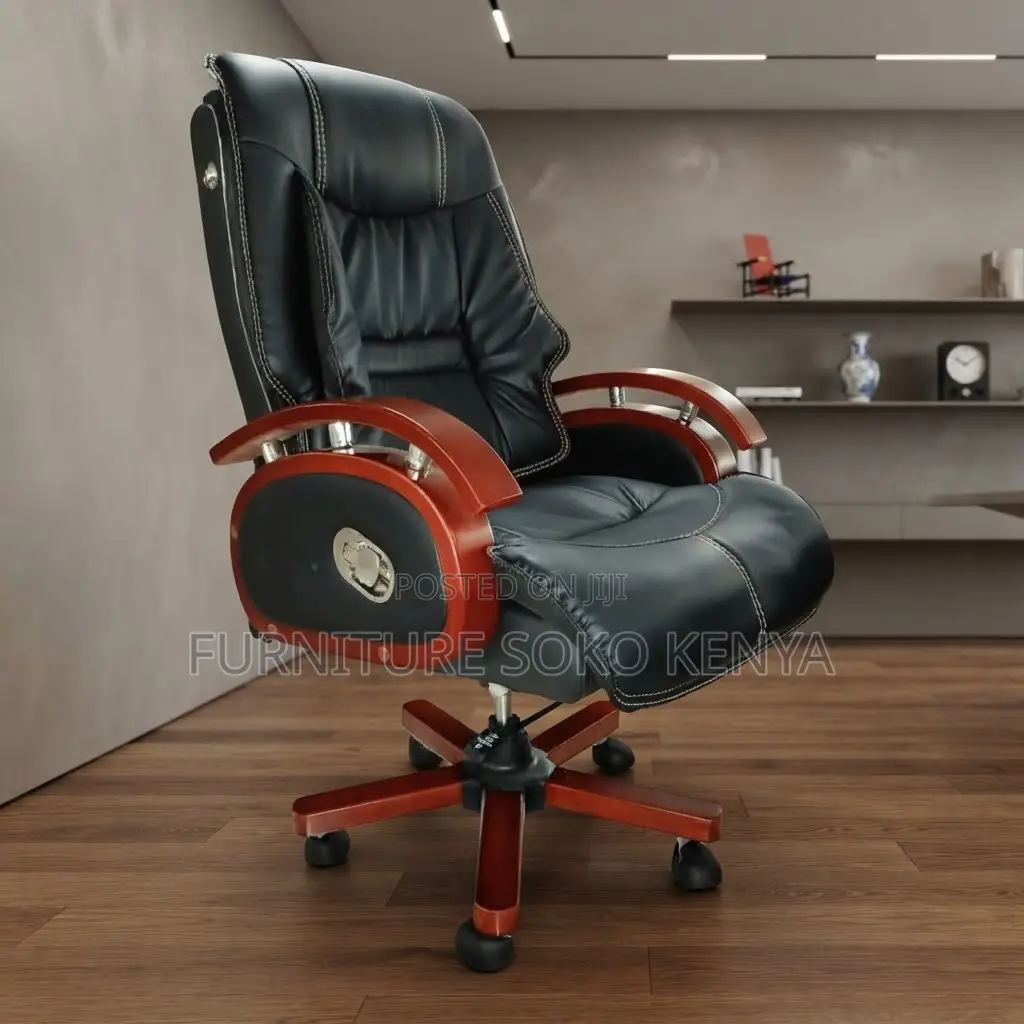 Office Chairs; Director's Reclining Office Chair