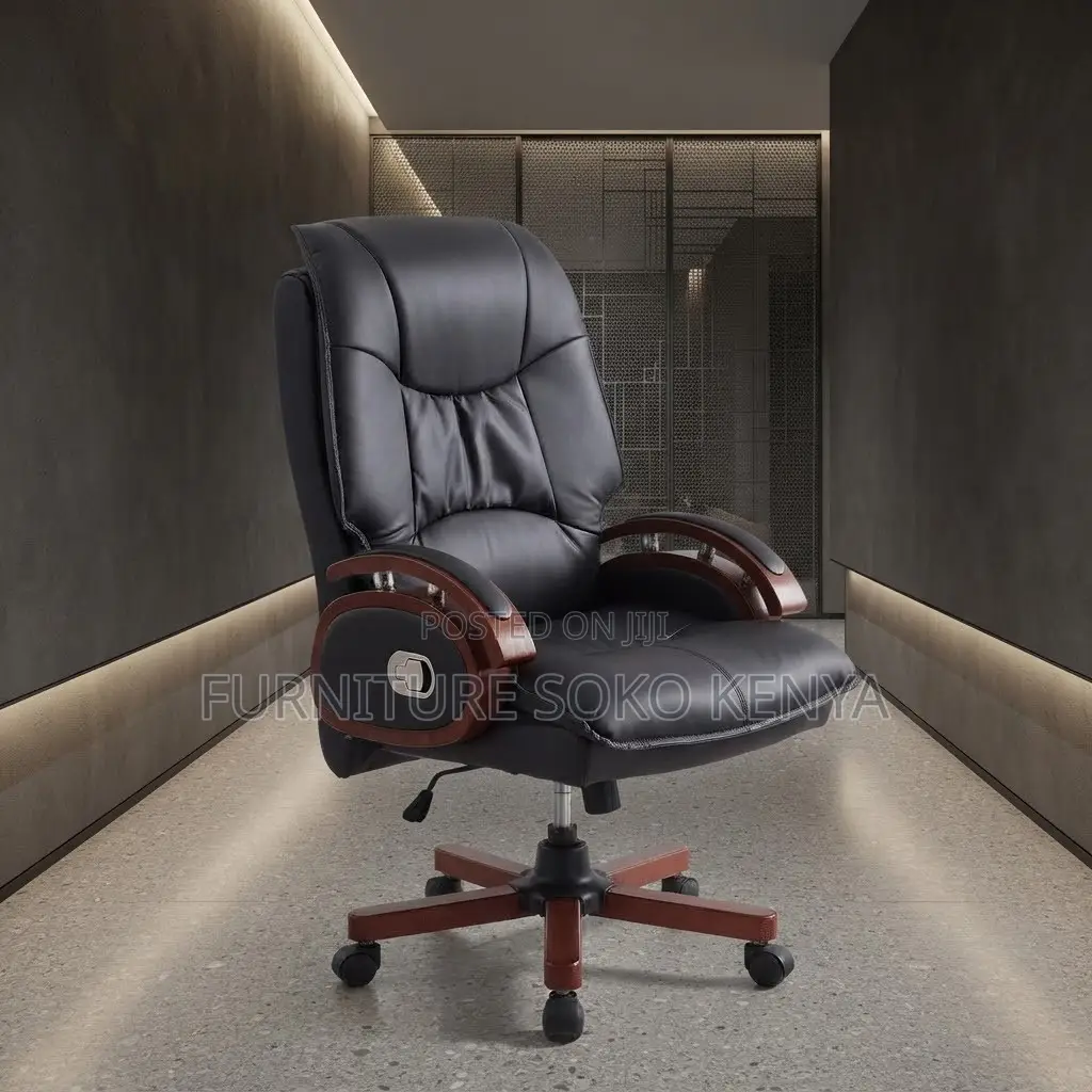 Office Chairs; Director's Reclining Office Chair
