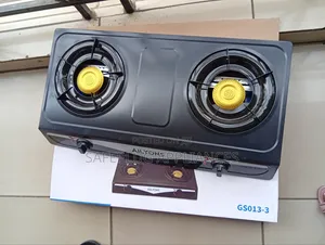 Ailyons Double Burner Stainless Steel Tabletop Stove