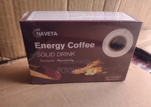 NAVETA Energy Coffee Solid Drink,