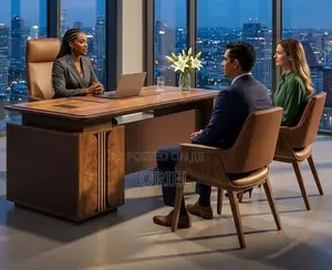 1200mm Executive Office Desk – Compact Modern Workstation
