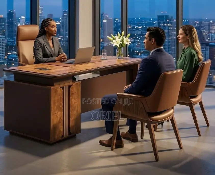 1200mm Executive Office Desk – Compact Modern Workstation