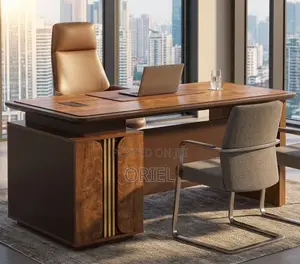 1200mm Executive Office Desk – Compact Modern Workstation