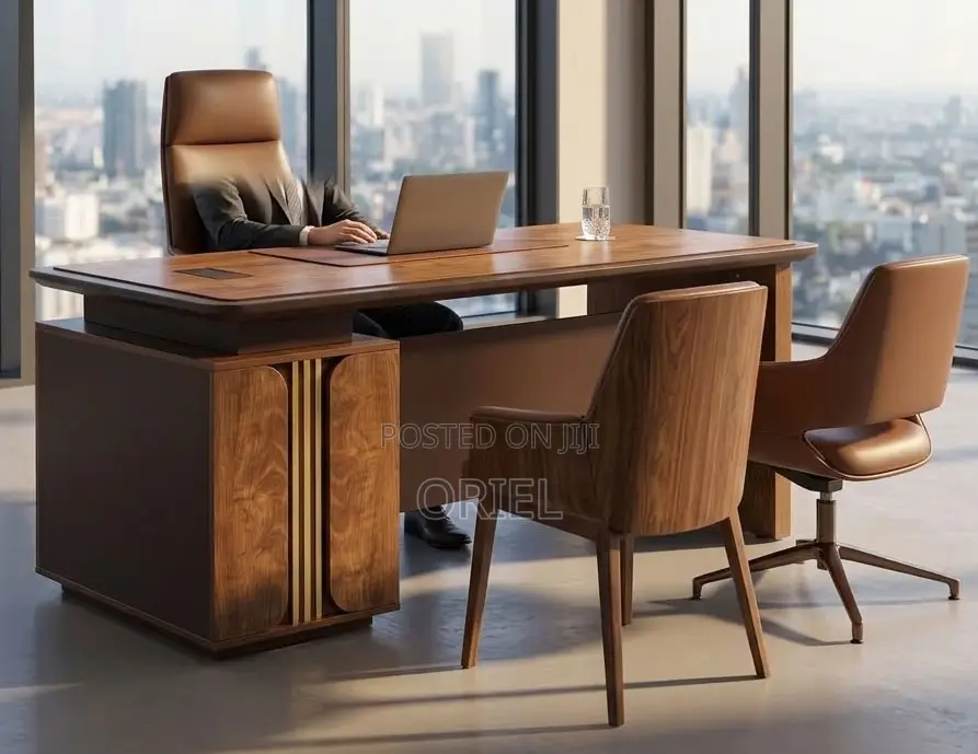 1200mm Executive Office Desk – Compact Modern Workstation