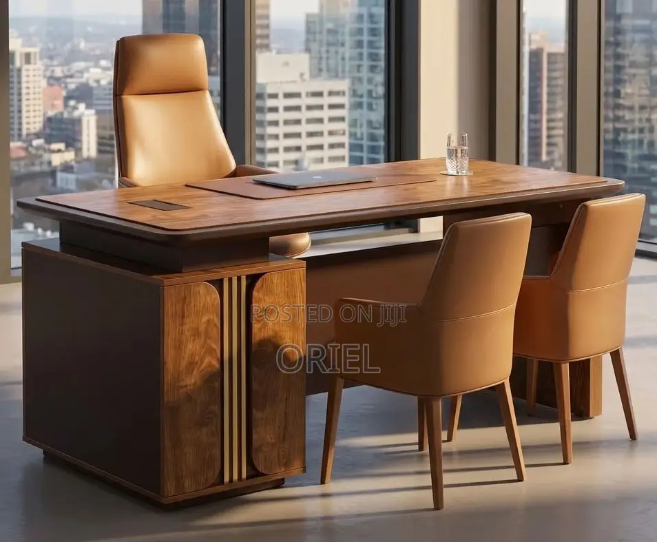 1200mm Executive Office Desk – Compact Modern Workstation