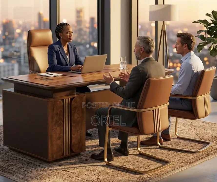 1200mm Executive Office Desk – Compact Modern Workstation