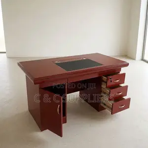 120CM Mahogany Home & Office Desk