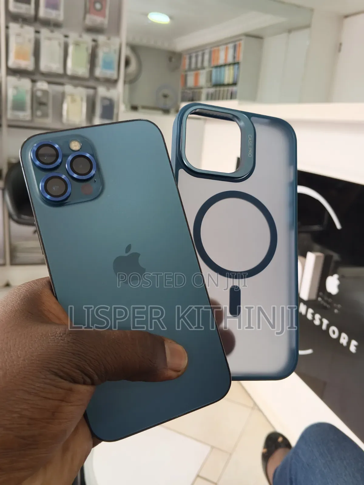 Apple iPhone 12 Pro Max 256 GB Blue