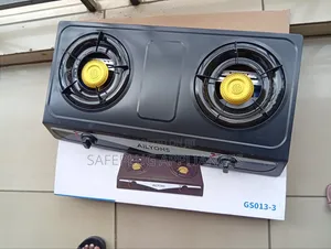 Ailyons Double Burner Stainless Steel Tabletop Stove