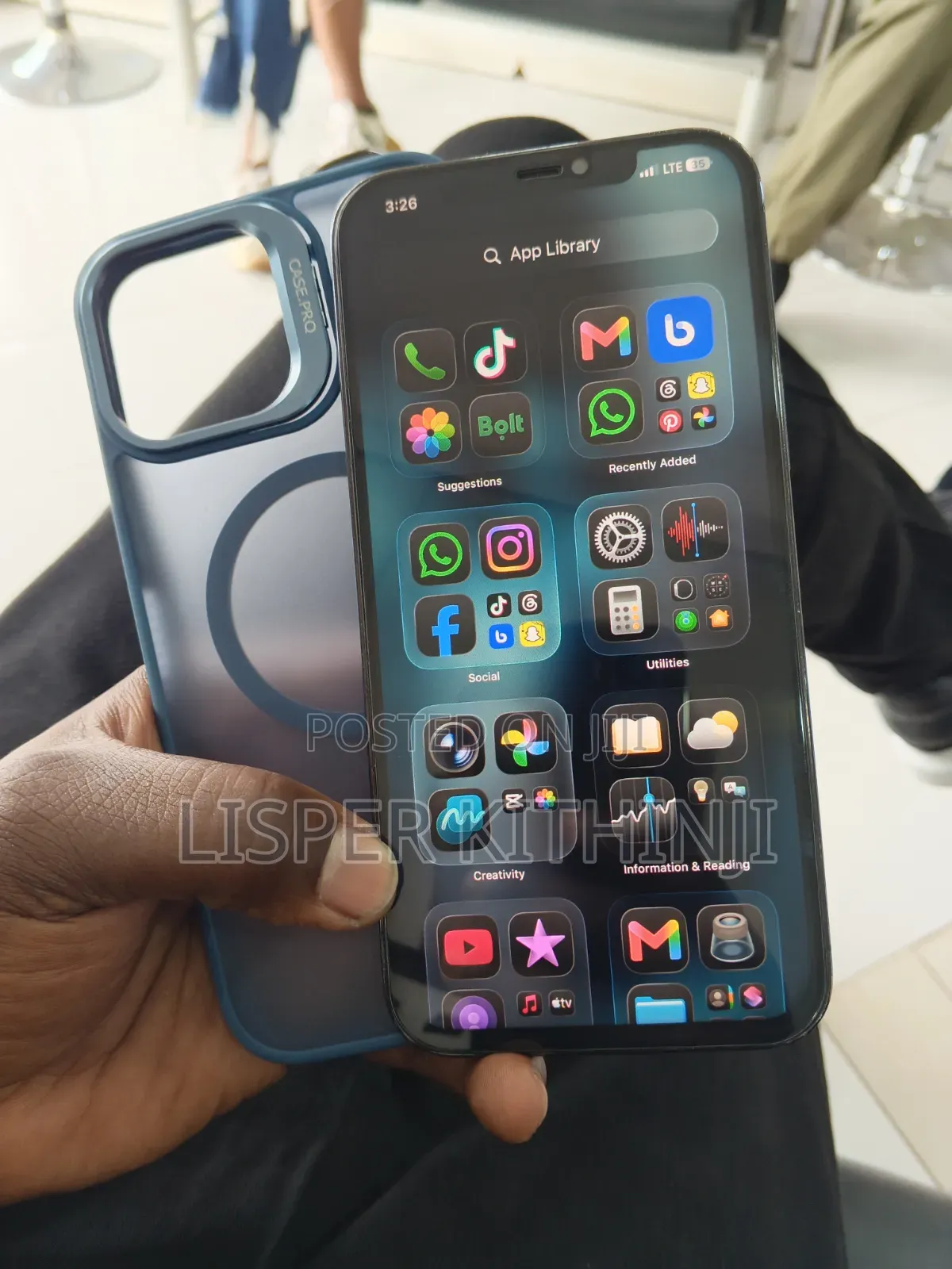 Apple iPhone 12 Pro Max 256 GB Blue