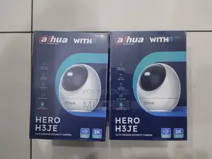 Dahua Hero H3AS 2K Smart Home Security Camera – Wi-Fi 6, 360° View