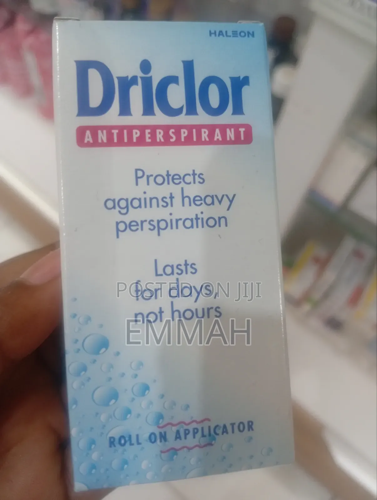 Driclor Antiperspirant,20ml