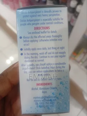 Driclor Antiperspirant,20ml