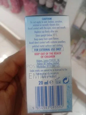 Driclor Antiperspirant,20ml