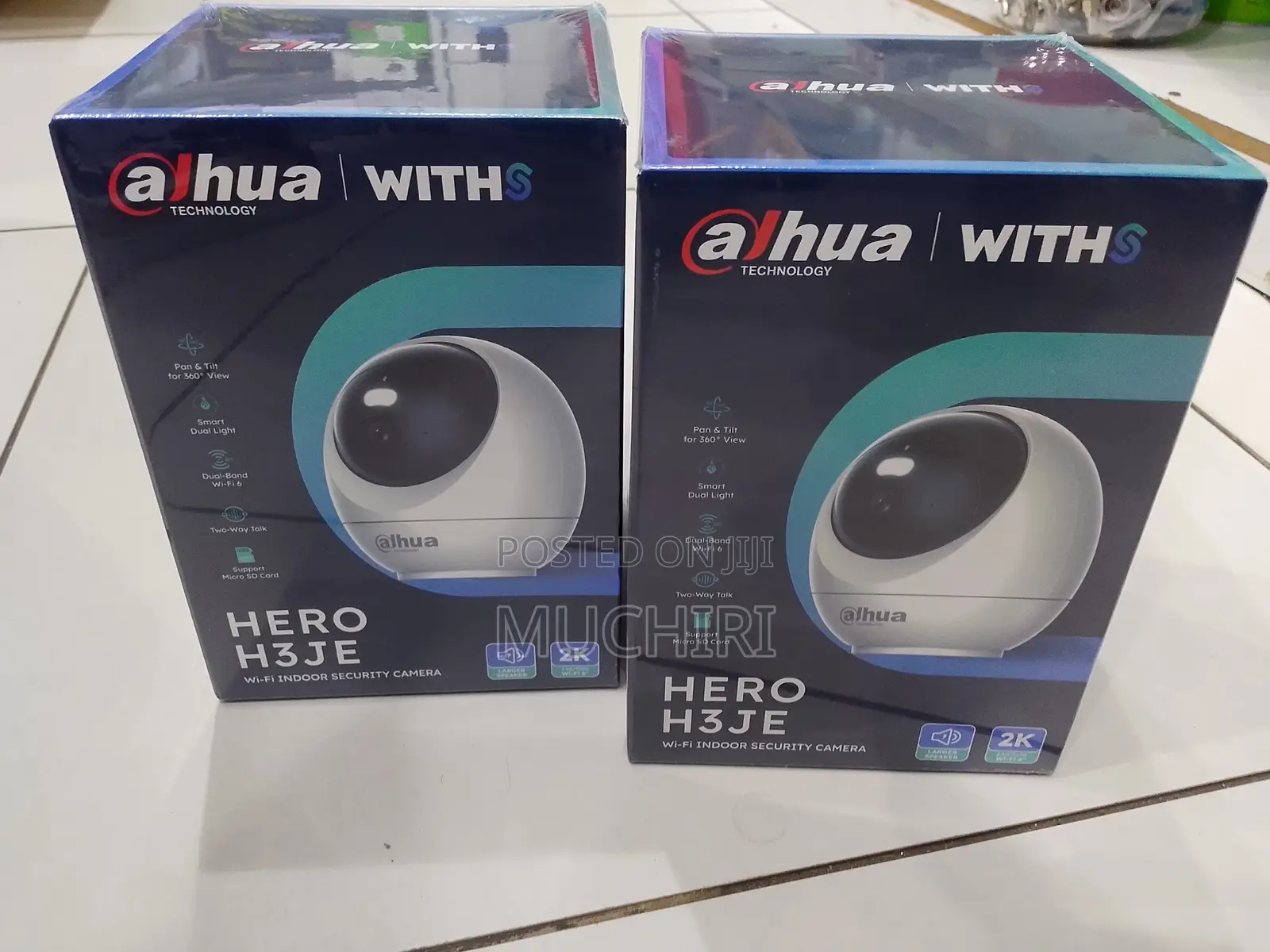 Dahua Hero H3JE Indoor Security Camera