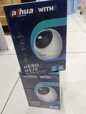 HERO H3JE 2K 3MP Wi-Fi Camera 360° Pan & Tilt