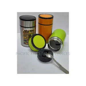 800ml Stainless Steel Vacuum Insulated Food Flasks Food Jars
