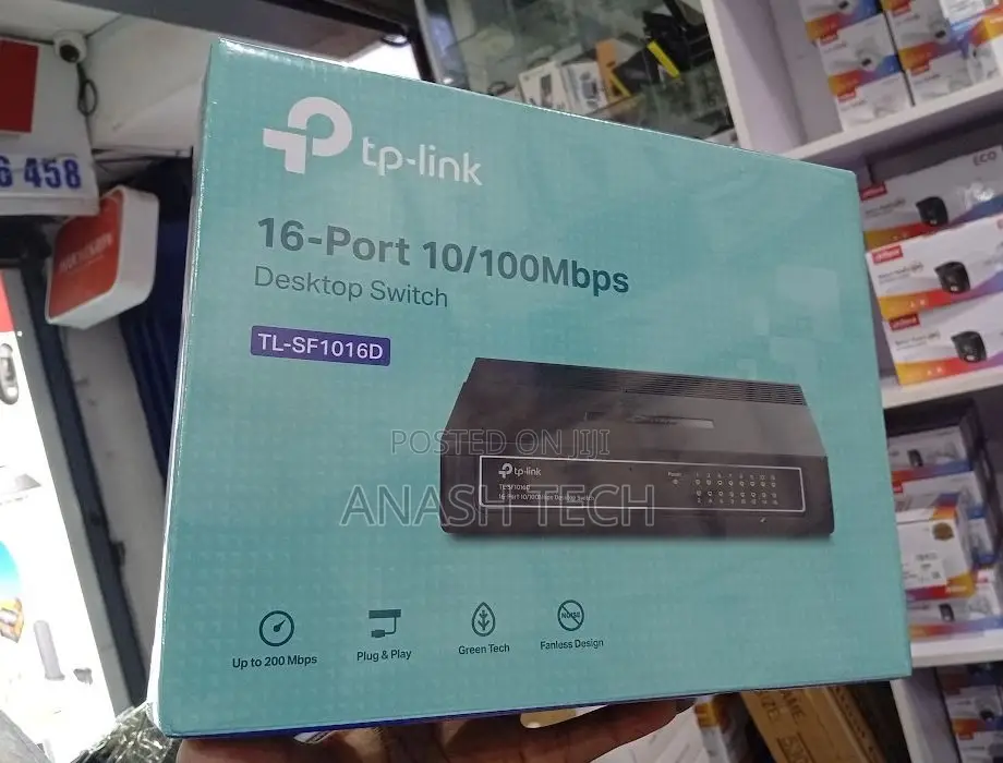 TP-Link 16port Desktop Switch Tl-Sf1016d