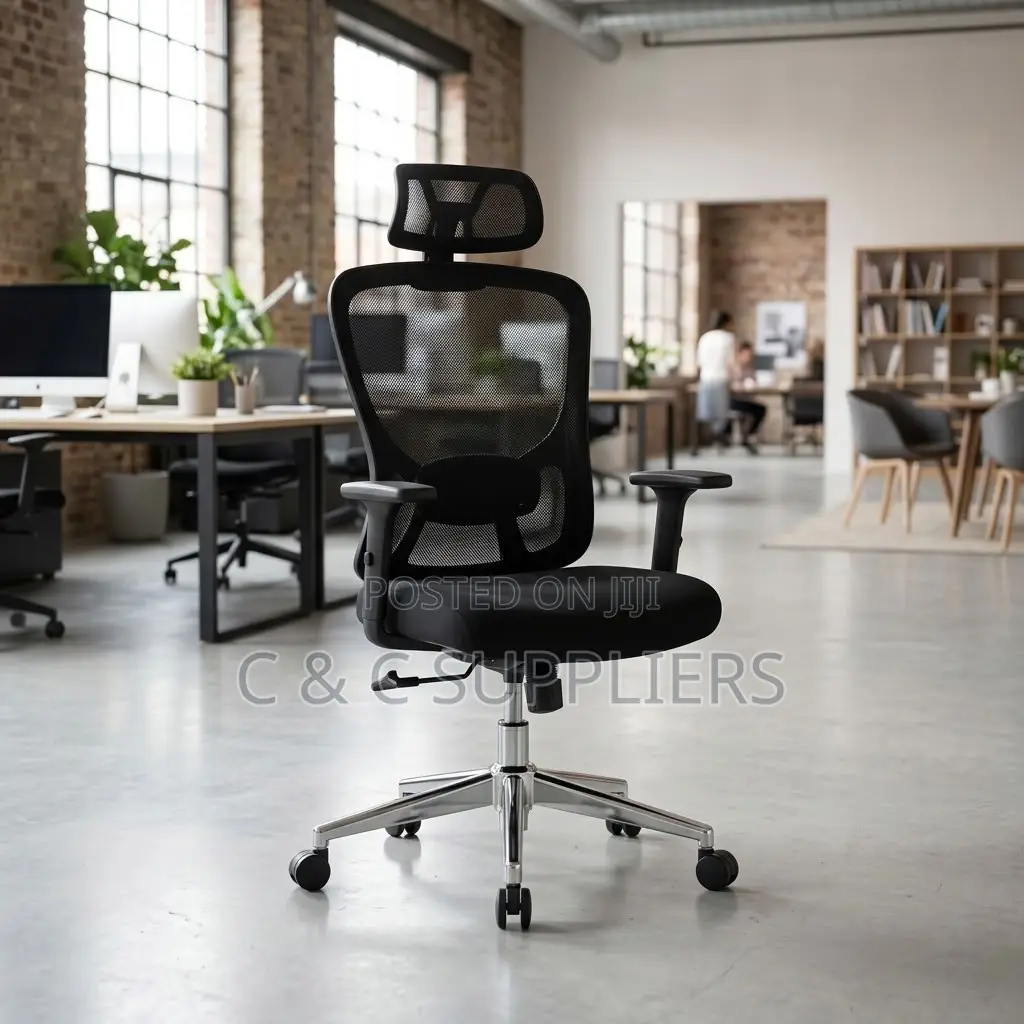 Orthopedic Ergonomic Lumber Support Chair.