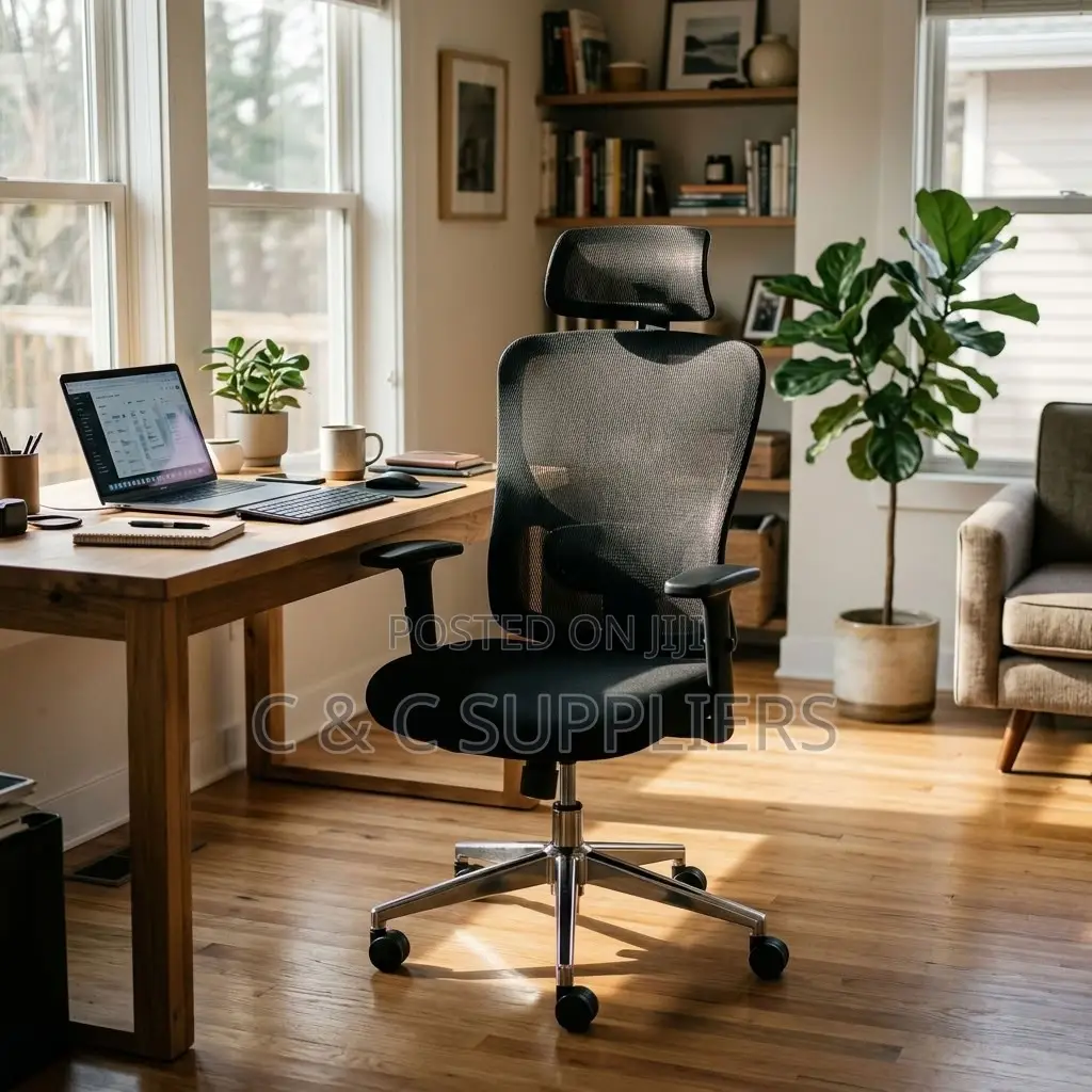 Orthopedic Ergonomic Lumber Support Chair.