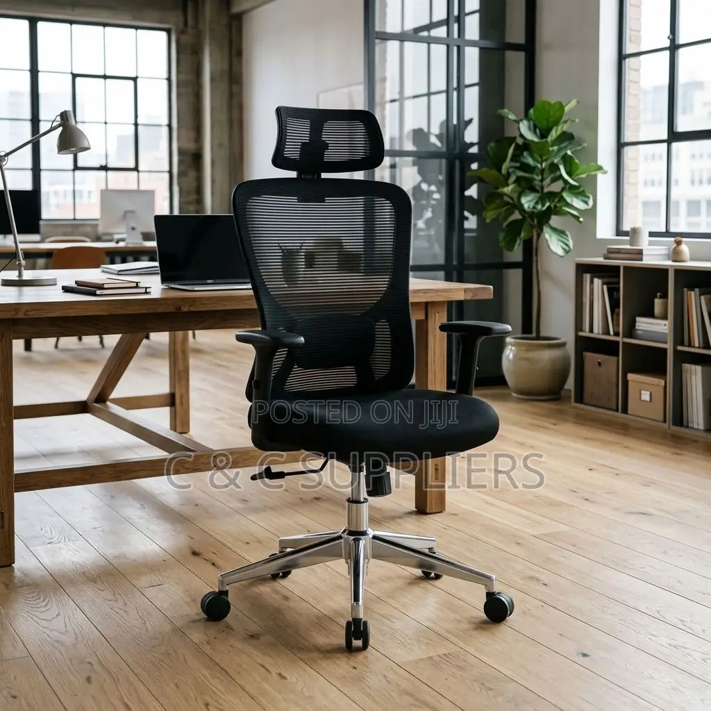Orthopedic Ergonomic Lumber Support Chair.