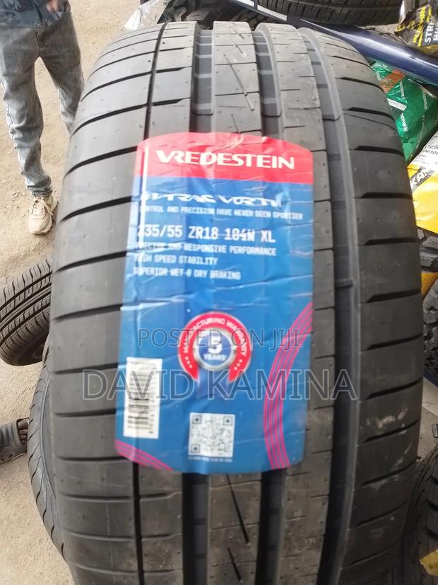 235/55 R 18 Verdesteni