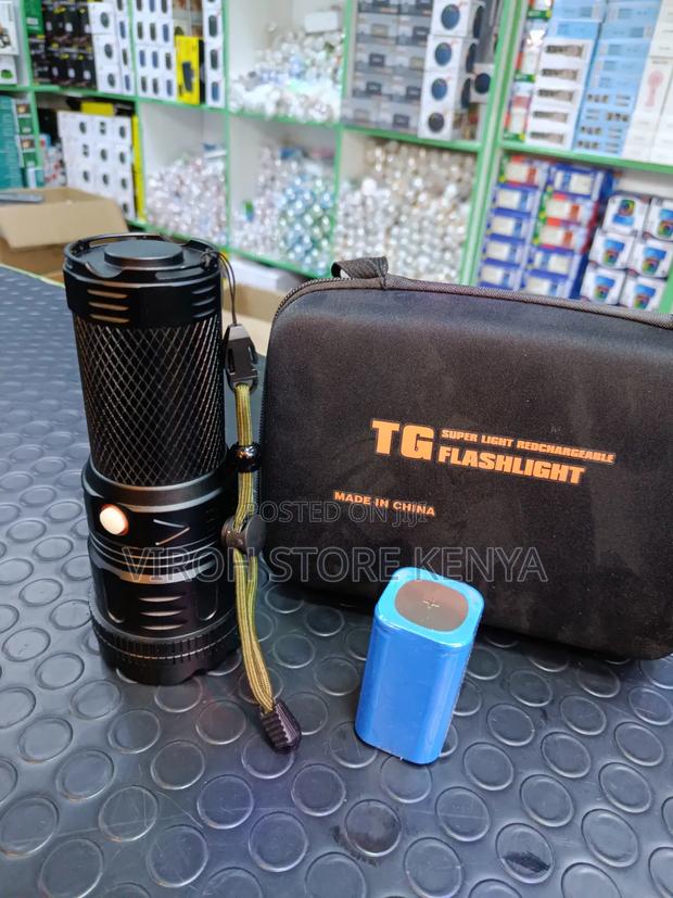 TG Rechargeable Zoom Flashlight – Type-C - main view